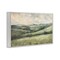 Stupell Industries Green Hilly Landscape Framed Giclee Wall Art Design by LSR Design Studio